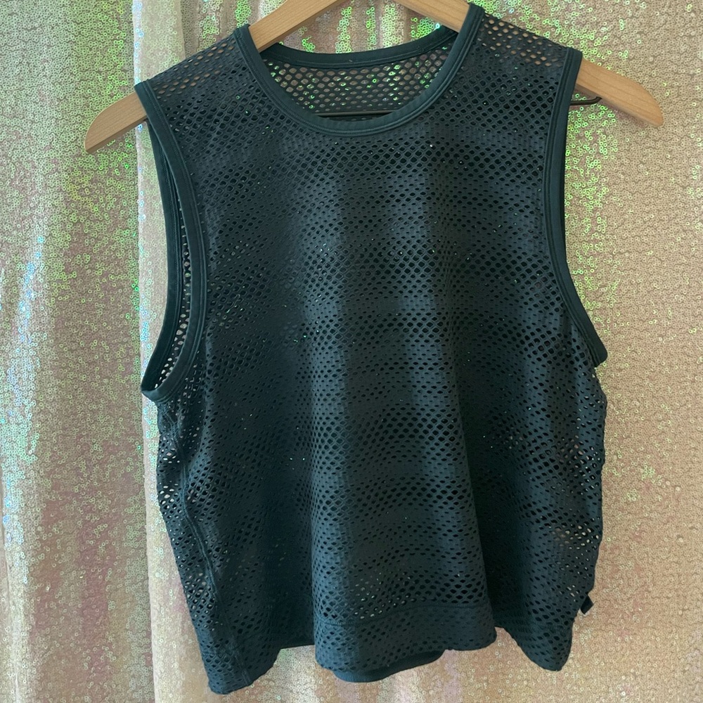 Dark Blue/Green Lululemon Tank
